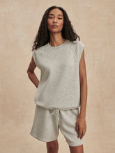 Load image into Gallery viewer, Varley SALOME RAGLAN TEE | LIGHT GREY MARL