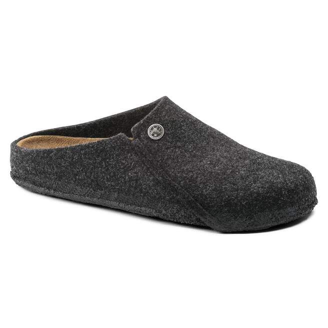 ZERMATT SHEARLING | ANTHRACITE BIRKENSTOCK