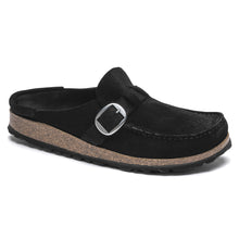 Charger l&#39;image dans la galerie, BUCKLEY SUEDE LEATHER | BLACK BIRKENSTOCK