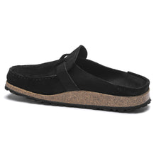 Charger l&#39;image dans la galerie, BUCKLEY SUEDE LEATHER | BLACK BIRKENSTOCK