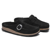 Charger l&#39;image dans la galerie, BUCKLEY SUEDE LEATHER | BLACK BIRKENSTOCK