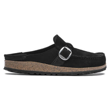 Charger l&#39;image dans la galerie, BUCKLEY SUEDE LEATHER | BLACK BIRKENSTOCK