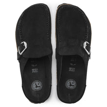 Charger l&#39;image dans la galerie, BUCKLEY SUEDE LEATHER | BLACK BIRKENSTOCK