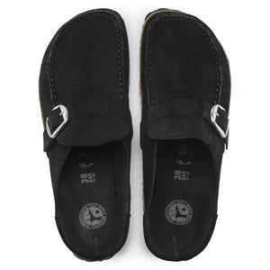 BUCKLEY SUEDE LEATHER | BLACK BIRKENSTOCK