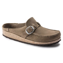 Charger l&#39;image dans la galerie, BUCKLEY SUEDE LEATHER | GRAY TAUPE BIRKENSTOCK