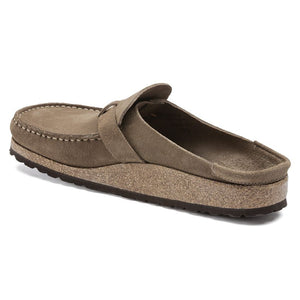 BUCKLEY SUEDE LEATHER | GRAY TAUPE BIRKENSTOCK