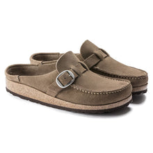 Charger l&#39;image dans la galerie, BUCKLEY SUEDE LEATHER | GRAY TAUPE BIRKENSTOCK