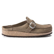 Charger l&#39;image dans la galerie, BUCKLEY SUEDE LEATHER | GRAY TAUPE BIRKENSTOCK