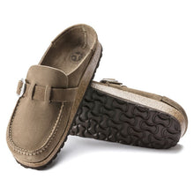 Charger l&#39;image dans la galerie, BUCKLEY SUEDE LEATHER | GRAY TAUPE BIRKENSTOCK