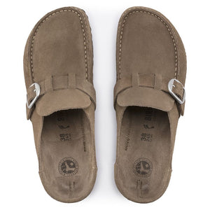 BUCKLEY SUEDE LEATHER | GRAY TAUPE BIRKENSTOCK