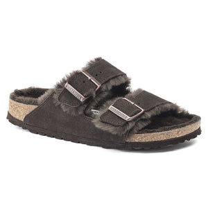 ARIZONA SHEARLING | MOCCA BIRKENSTOCK