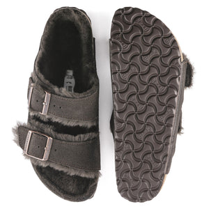 ARIZONA SHEARLING | MOCCA BIRKENSTOCK