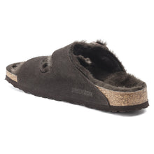 Charger l&#39;image dans la galerie, ARIZONA SHEARLING | MOCCA BIRKENSTOCK