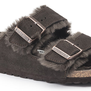 ARIZONA SHEARLING | MOCCA BIRKENSTOCK