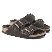 Charger l&#39;image dans la galerie, ARIZONA SHEARLING | MOCCA BIRKENSTOCK