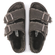 Charger l&#39;image dans la galerie, ARIZONA SHEARLING | MOCCA BIRKENSTOCK