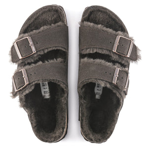 ARIZONA SHEARLING | MOCCA BIRKENSTOCK