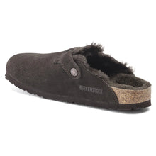 Load image into Gallery viewer, BOSTON SHEARLING SUEDE LEATHER | MOCCA BIRKENSTOCK