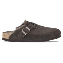 Charger l&#39;image dans la galerie, BOSTON SHEARLING SUEDE LEATHER | MOCCA BIRKENSTOCK