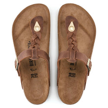 Charger l&#39;image dans la galerie, GIZEH OILED LEATHER | COGNAC BIRKENSTOCK