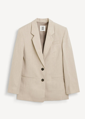 OPHIE BLAZER  | BEIGE MEL Mellow Concept