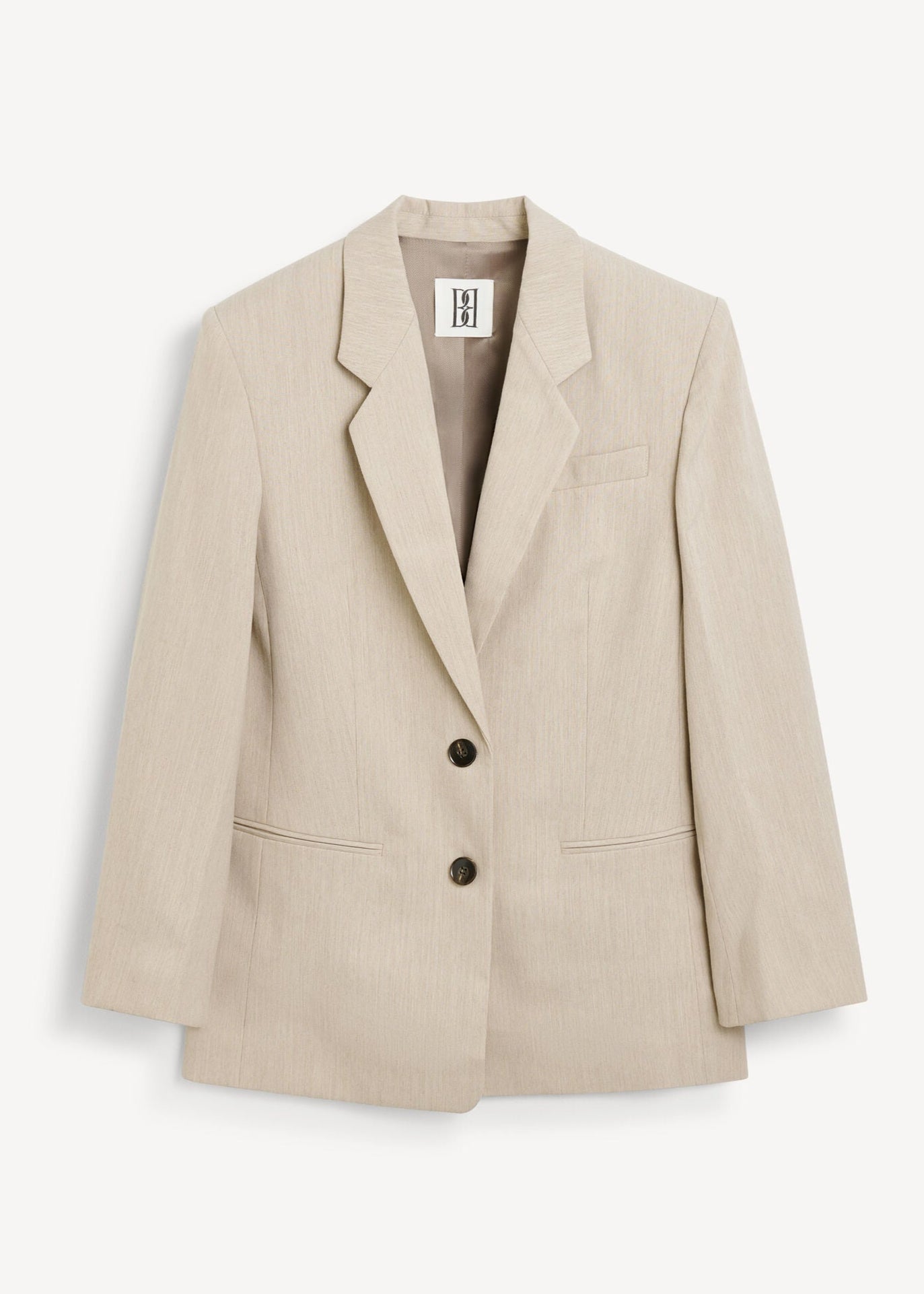 OPHIE BLAZER  | BEIGE MEL Mellow Concept