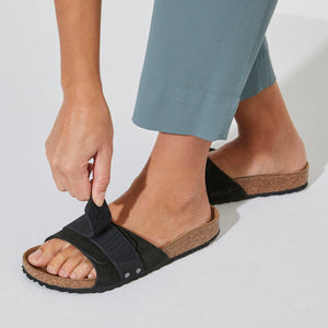 OITA SUEDE LEATHER | BLACK BIRKENSTOCK