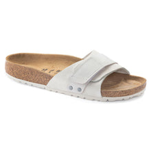 Load image into Gallery viewer, OITA SUEDE LEATHER | ANTIQUE WHITE BIRKENSTOCK