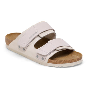 UJI NUBUCK//SUEDE LEATHER | ANTIQUE WHITE BIRKENSTOCK