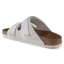 Charger l&#39;image dans la galerie, UJI NUBUCK//SUEDE LEATHER | ANTIQUE WHITE BIRKENSTOCK