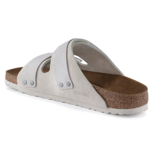 UJI NUBUCK//SUEDE LEATHER | ANTIQUE WHITE BIRKENSTOCK