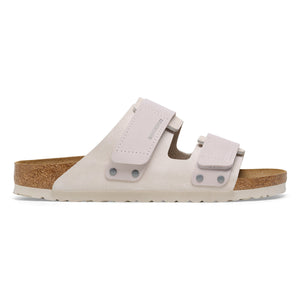 UJI NUBUCK//SUEDE LEATHER | ANTIQUE WHITE BIRKENSTOCK