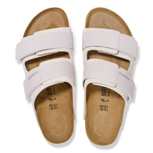 Load image into Gallery viewer, UJI NUBUCK//SUEDE LEATHER | ANTIQUE WHITE BIRKENSTOCK