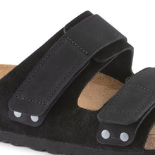 Load image into Gallery viewer, UJI | BLACK BIRKENSTOCK