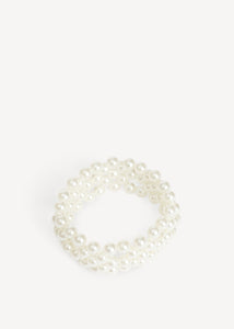 CHAKIE BRACELET | SOFT WHITE