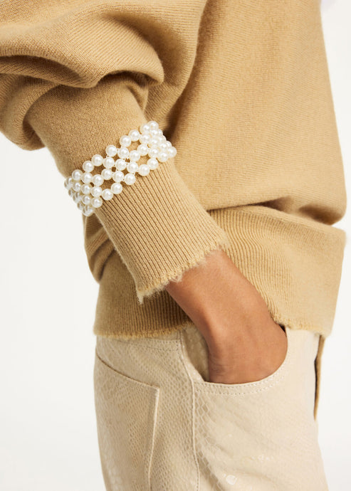 CHAKIE BRACELET | SOFT WHITE