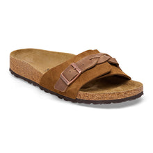 Load image into Gallery viewer, PULA OITA BRAIDED SUEDE LEATHER | MINK BIRKENSTOCK