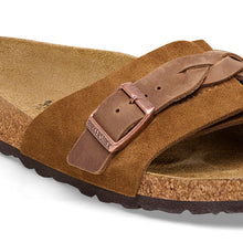 Load image into Gallery viewer, PULA OITA BRAIDED SUEDE LEATHER | MINK BIRKENSTOCK