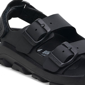 MOGAMI KIDS AS BIRKO-FLOR | BLACK BIRKENSTOCK