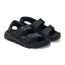 Charger l&#39;image dans la galerie, MOGAMI KIDS AS BIRKO-FLOR | BLACK BIRKENSTOCK