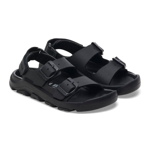 MOGAMI KIDS AS BIRKO-FLOR | BLACK BIRKENSTOCK