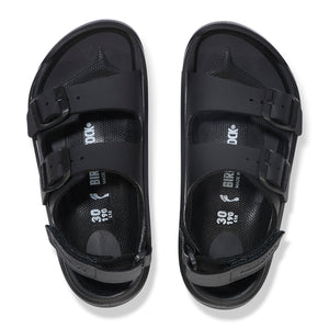 MOGAMI KIDS AS BIRKO-FLOR | BLACK BIRKENSTOCK