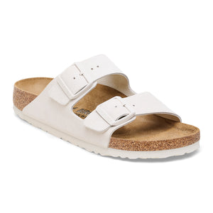 ARIZONA SUEDE LEATHER | ANTIQUE WHITE BIRKENSTOCK