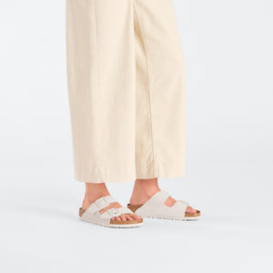 ARIZONA SUEDE LEATHER | ANTIQUE WHITE BIRKENSTOCK