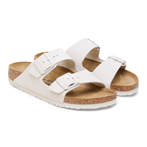 ARIZONA SUEDE LEATHER | ANTIQUE WHITE BIRKENSTOCK