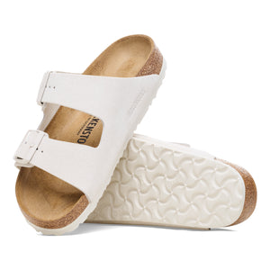 ARIZONA SUEDE LEATHER | ANTIQUE WHITE BIRKENSTOCK