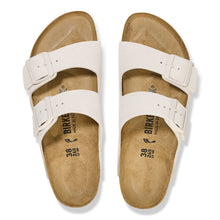 Load image into Gallery viewer, ARIZONA SUEDE LEATHER | ANTIQUE WHITE BIRKENSTOCK