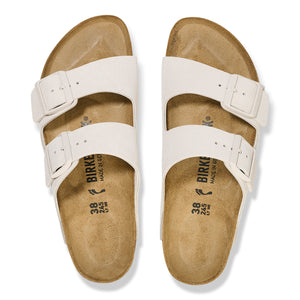 ARIZONA SUEDE LEATHER | ANTIQUE WHITE BIRKENSTOCK