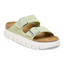 Charger l&#39;image dans la galerie, ARIZONA CHUNKY BIRKO-FLOR | FADED LIME BIRKENSTOCK