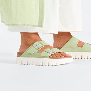 ARIZONA CHUNKY BIRKO-FLOR | FADED LIME BIRKENSTOCK